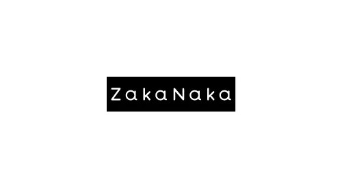 ZAKANAKA株式会社 ロゴ