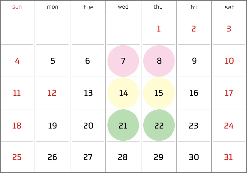 展示会スケジュール 1月